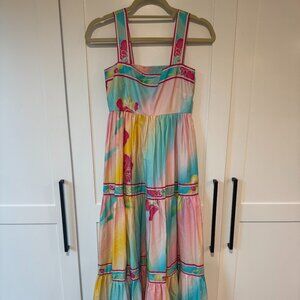 Colorful sundress